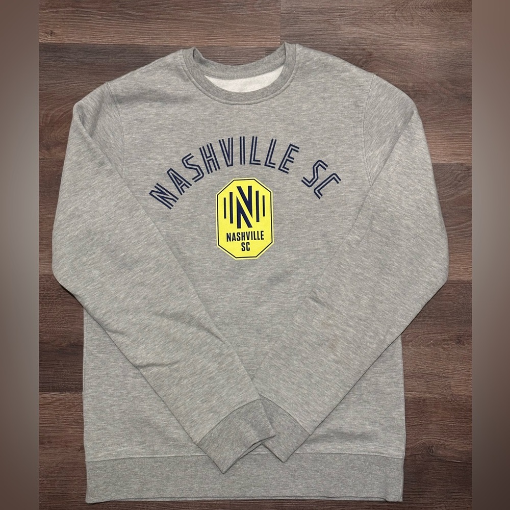 Nashville SC Gray Sweater